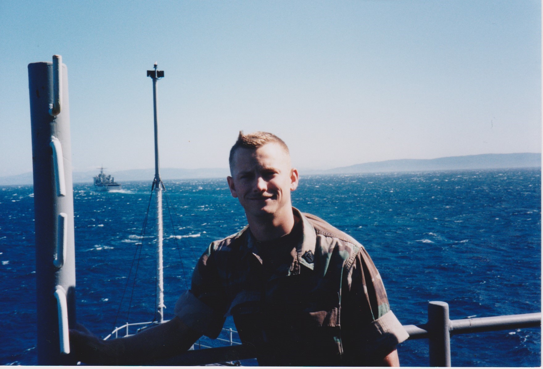 USS Oak Hill: Med Float
1997.